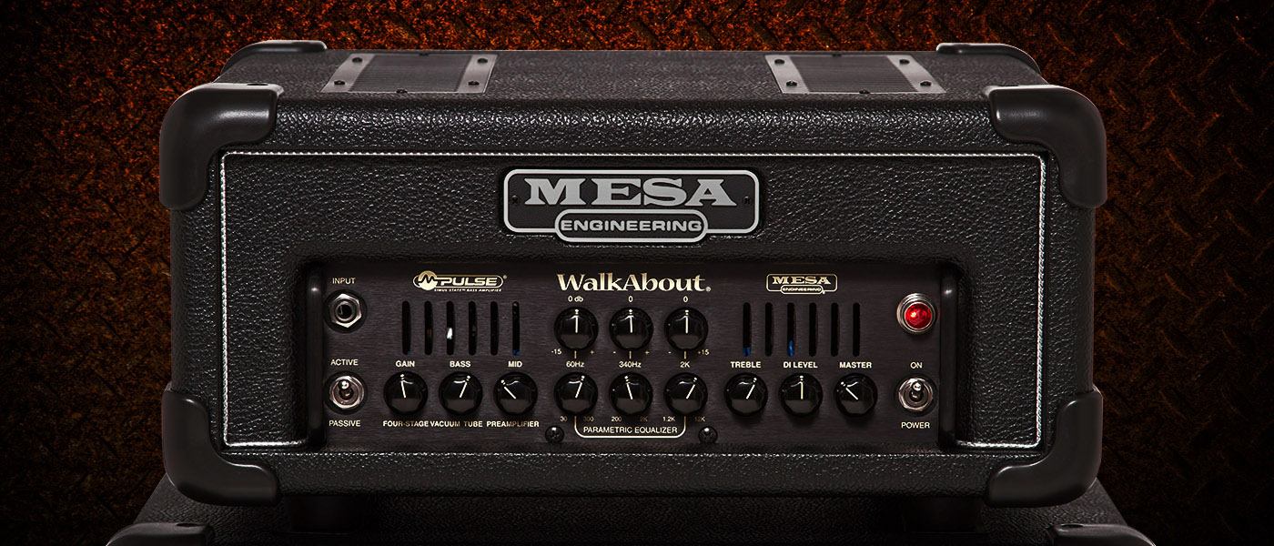 M-Pulse Walkabout | MESA/Boogie®